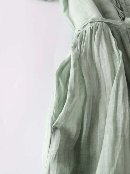 Laureen™ | Elegante abito in lino