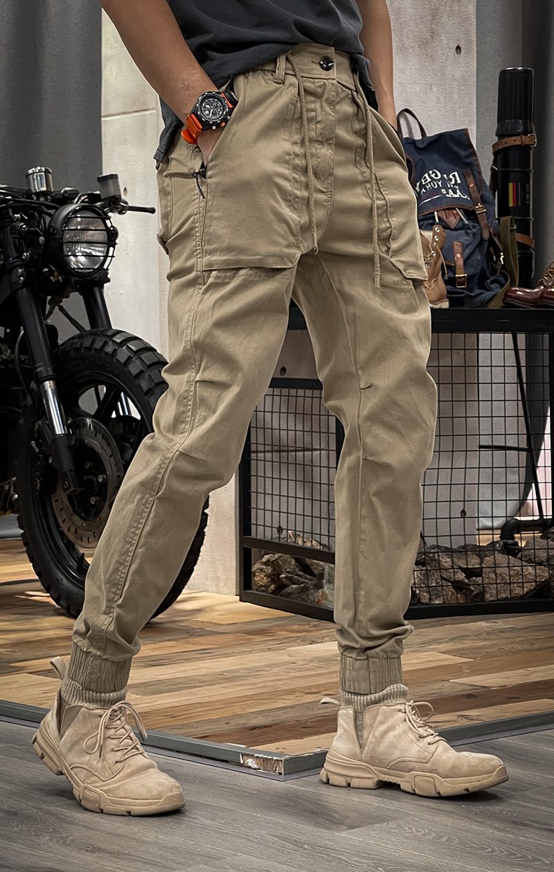 Cameron™ Pantaloni cargo elasticizzati